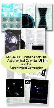 Astronomical Calendar 2006/Astronomical Companion Set
